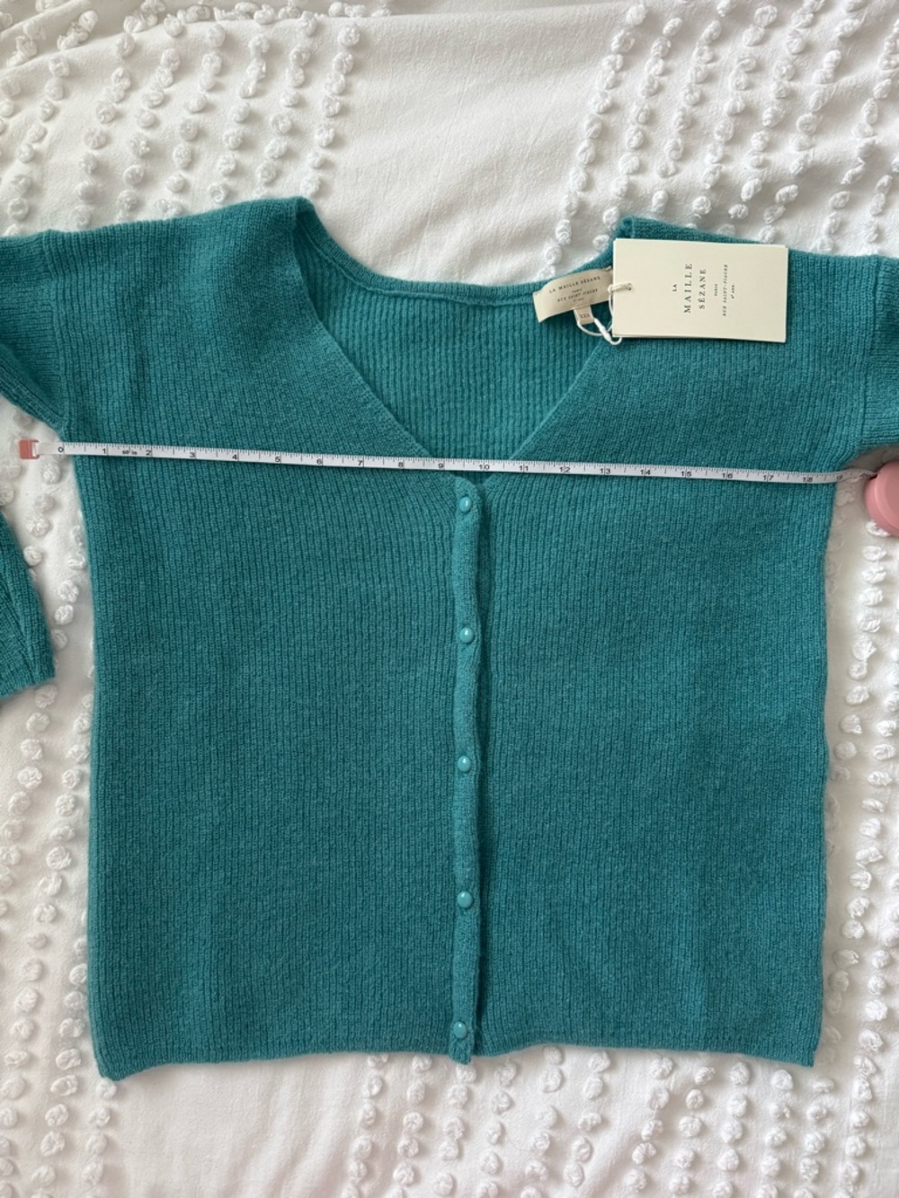 NWT Sezane Barry Cardigan - Picture 2 of 2